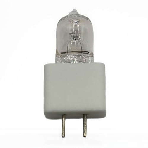 Technical Precision Replacement for Nikon Eclipse Lv150 Light Bulb Halogen 12v 50w with G6.35 (GY6.35, GZ6.35) Base - Clear Bipin Halogen Bulb - for Microscopes - 1 Pack