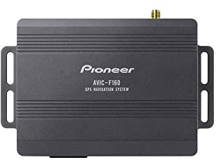 Pioneer AVIC-F160-2 - Sistema de Navegación de caja oculta con cartografia para para autocaravanas y camiones. Es un complemento de navegación para los modelos AVH compatibles