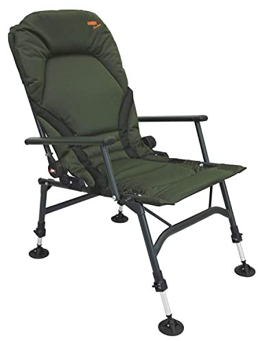 BAT-Tackle Kingdom Recliner Carp Chair (Karpfenstuhl) mit Armlehnen