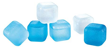 Tescoma 420709 Cubetti Refrigeranti, Blu