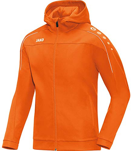 JAKO barn klassisk huvtröja Neon orange 152