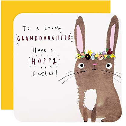 Hallmark påskkort för mamma – söt country Companions design