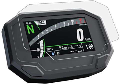 Speedo Angels Tableau de Bord Protecteur d'écran pour Ninja 650 (2020-) 1 x Ultra Transparent & 1 x Anti Reflet