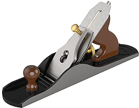 Holzbearbeitungsflugzeug Handhobel Einhandhobel Handhobel Blockhobel Handbuch Glätten Holzhobel Metall Handhobel für Entgraten Holzbearbeitung Speichenrasur Beschneiden