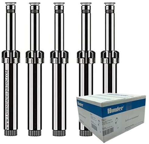 Pack 100 Difusor de Riego PSU-04-10A, alcance 3 metros, regulable, emergencia 10cm
