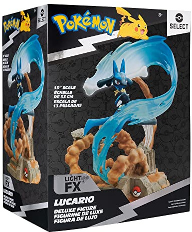 Pokemon Collector Estatua Lucario
