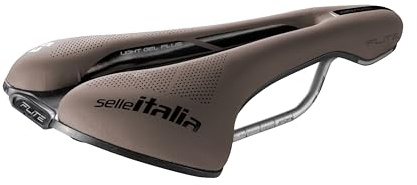 Selle Italia FLITE Boost Gravel TI 316 Superflow – Gravel Fahrradsattel, ergonomisch mit Superflow Loch, leichte Polsterung, Stoßdämpfer
