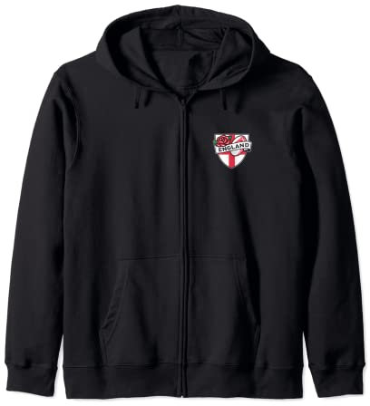 England Rugby GEar für Rugby Union Fans 2021 Männer Frauen Kinder Kapuzenjacke