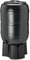 Large Black 210 Litre Water Butt With Stand, Filler, Tap & Lockable Lid Outdoor Rain Water Collector