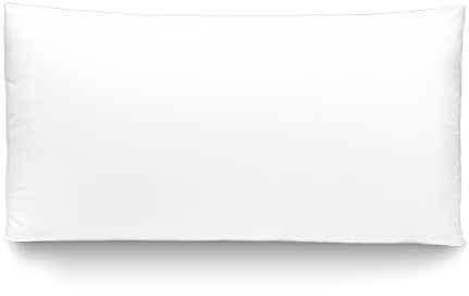 Cecotec Almohada Flow PureComfort 135 cm. Fibra con Tacto de Seda y Tratamiento Antiácaros y Antibacterias, Máximo Confort, Sensación de Firmeza Medio-Baja, Lavable