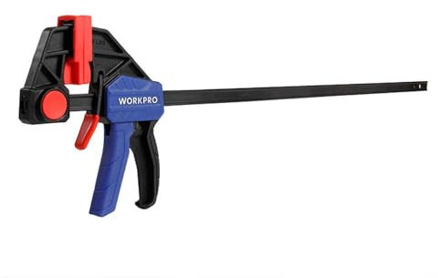 Sargento monomanual Workpro 18 Nailon 45 cm