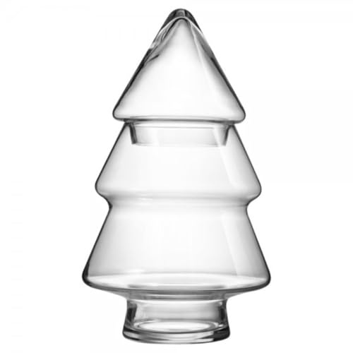 Muurla Glas Tree jar/Decoration 30cm, h 30 cm