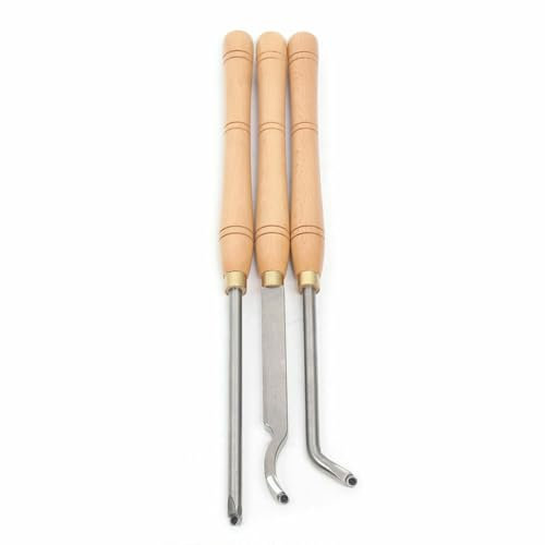 Set di scalpello per tornio in legno, set da 11 pollici