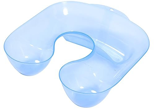 JECOMPRIS Nackenstütze für Dauerwellen Pvc Nackenschiene mit Rillenfräsen für Friseursalon und Haarfärbe Waschbecken Ergonomisches Nackentablett für Haarstyling und Friseurbedarf