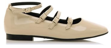 MTNG Zapatos Planos Mujer Camille 59777 | 57646 | Charol Hielo