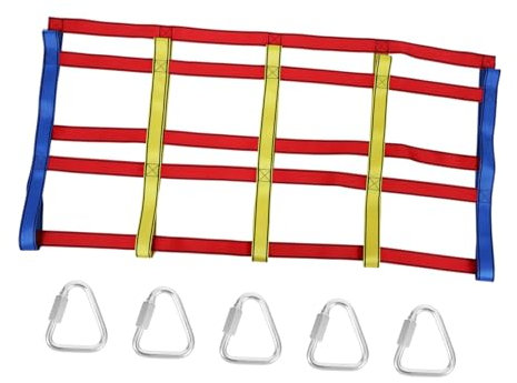 WESIEVYA 1satz Junge Mädchen Kletternetz Spielzeug Für Outdoor-aktivitäten Fördert Sportinteresse Verbesserte Koordination Und Flexibilität Für Junge Abenteurer