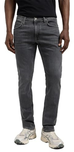 Lee Herrjeans Luke, Slim Fit, Tapered Leg, Ashes, 32W / 30L