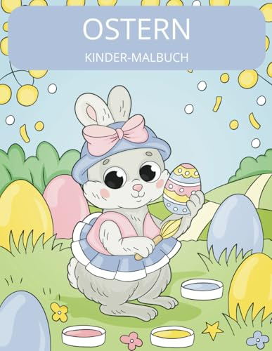 Kinder-Malbuch: Ostern