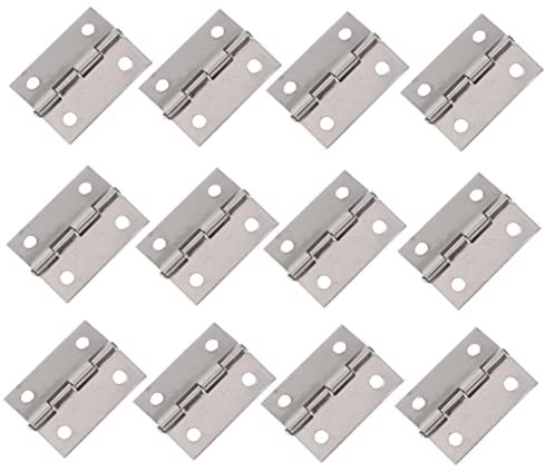 Alipis Edelstahl Scharnier Für Klappen Rückklappen Und Hochwertige Scharniere Für Möbel Und Türen Langlebig Und Rostfrei Für Heimwerkerprojekte