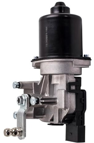 Scheibenwischermotor Für VW Für Polo 9N 2001 2002 2003 2004 2005 2006 2007 2008 2009 Links Hand Front Fenster Wischer Motor 6Q1955119A Wischergestänge