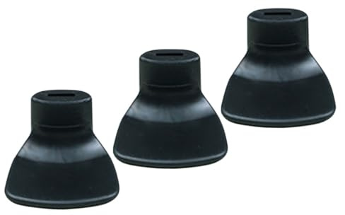 BESPORTBLE Flute Blow Aid Mouthpiece Replacement Accessory 3pcs Universal Fit for 6-8 Hole Mini Flute Beginner Wind Instrument Supplies
