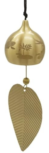 Carillon éolien serene profond pour améliorer votre profondeur de 8 x 5 x 5 cm, convient pour l'extérieur et l'intérieur, matériau résistant aux intempéries, fabriqué à partir de matériaux (D)