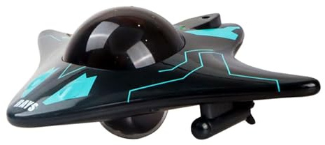 rongweiwang Spielzeugboot mit Kamera für Erwachsene, Batfish Schnellboot für aufregende Wasserabenteuer, wasserdicht, ferngesteuert, mit Kamera, Wasserspielzeug, Poolspielzeug