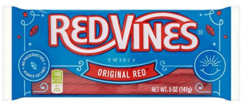 Red Vines Twists Original Red, 141 g