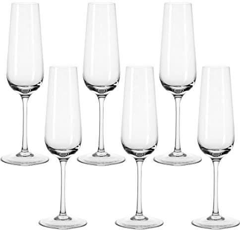 Leonardo 17356 - Set di 6 Bicchieri per Spumante Tivoli