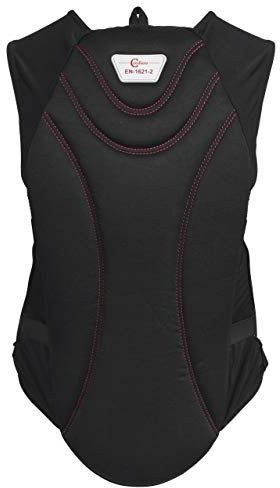 Kerbl Kinder Rückenschutz-Weste Protectosoft, Schwarz, L, 324501