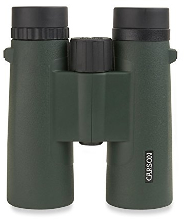 Carson Full-Size Fernglas, 10x42mm, wasserdicht und beschlagfrei (JR-042)