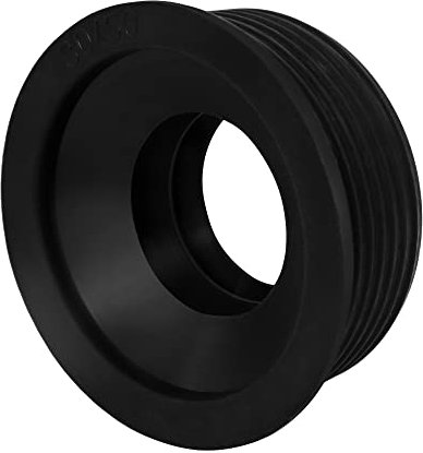 variosan Sifone del manicotto di gomma 10957, diametro esterno: 50 mm diametro interno X 28 – 34 mm, DN40