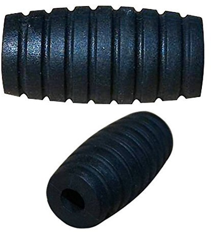 UNIVERSAL SCHALTPEDAL Gummi 30 MM Moped Motorrad Pedal SCHALTHEBEL Pedale Hercules ZÜNDAPP BMW MOFA MOKICK Vintage Oldtimer HEBEL ZUNDUNG SCHALT