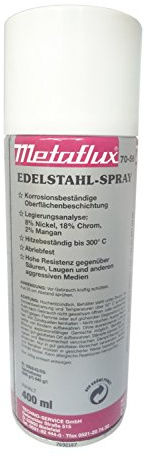 METAFLUX Edelstahl-Spray 400ml
