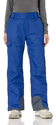 ARCTIX Damen Snow Sports Isolierte Cargohose Skihose, königsblau, L