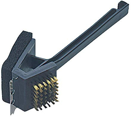 Campingaz 2000032608 Cleaning Brush 3 in 1, Black, 26 x 9 x 8 cm