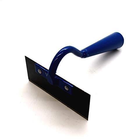 16 cm Wide Hoe Swan Neck Cultivator - Heavy-Duty Solid Steel Dutch Hoe - Ideal for Digging, Weeding & Soil Cultivation and Aeration - Rust-Resistant Gardening & Landscaping Tool (Head Only)