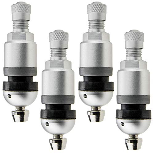 STIX Automotive Equipment 4x RDKS TPMS Ersatzventil Kompatibel mit Reifendrucksensor HUF BERU VDO