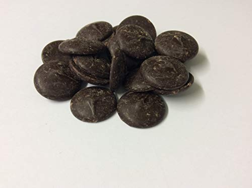 Real Belgian Dark Chocolate Buttons Drops Snacks Baking Cooking Ethically Sourced Premium Quality (3kg)