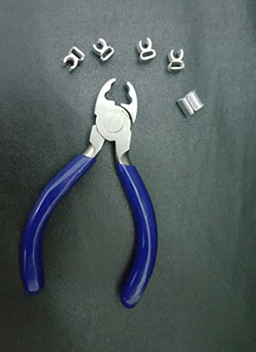 Altawash Falconry Tail Mount Pinze + 5 supporti posteriori (manico blu) (pinze di qualità)