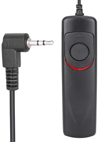 Control Remoto del Obturador, RS-60E3 Cámara Control Remoto del Obturador Cable Telescopio Microscopio Accesorio para 500d 450d 700D 650D 550D 60D 600d