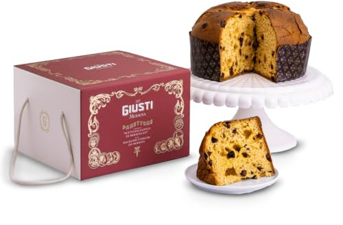 Giusti - Panettone con Aceto Balsamico di Modena IGP - 1Kg