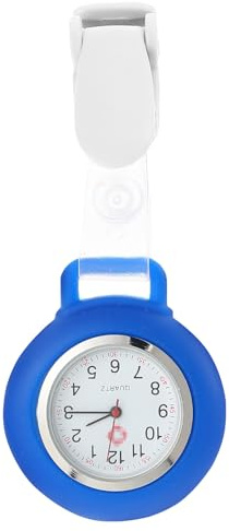 Mipcase Krankenschwesteruhr Mit Clip Tragbare Taschenuhr Multifunktionsfähig Für Damen Professionelles Design Leicht Und Kompakt Für Medizinisches Personal Geschenk