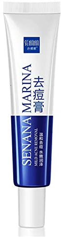 Cystic, Hormonal, Severe Acne Cream for Teens & Adults with Hyaluronic Acid Aloe Vera Oil Cystic , Unisex Sensitive Skin Blind Pimple & Blemish (1 PACK)