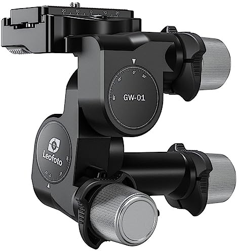 LEOFOTO Stativ-Getriebekopf GW-01