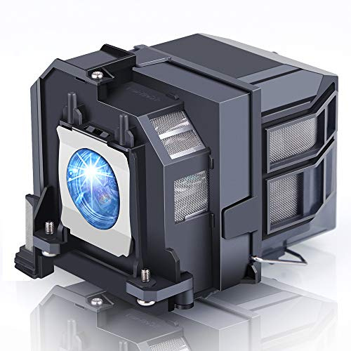 Huaute V13H010L80/V13H010L79 Lampada proiettore di ricambio con alloggiamento per Epson ELPLP80 BrightLink 595Wi 1420Wi Pro 1430Wi EB-1420Wi EB-1420WT EB-1430WT Powerlite 570 575W 580 595Wi