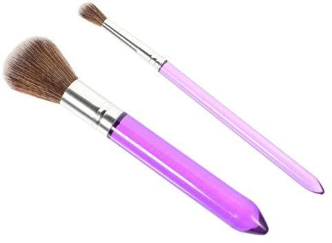 Ciieeo 6 STK Kuchenpinsel Keksbackpinsel Mehr- Keksdekorationspinsel Pinsel Für Schokolade Pinsel Zum Malen Von Kuchen Werkzeug Multifunktion 5st Kunststoff Plus Nylon Einstellen Violett