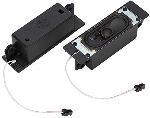 Altoparlante TV 2Pcs 8Ohm 10W, TV Box Altoparlante Amplificatore Audio TV Soundbar unità di Ricambio per TV LCD Lettore Pubblicitario