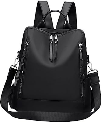Happyyami Große Damen Reise Schultertasche Aus Oxford Tuch Umhängetasche Mit Abnehmbarem Gurt Großes Fassungsvermögen Für Handys Und Tablets