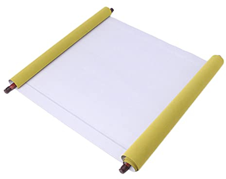 Rouleau de papier à eau chinois réutilisable pour écriture - Forte absorption d'eau - Séchage rapide